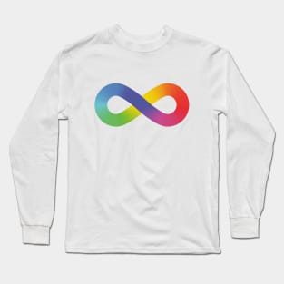 Autism Infinity Long Sleeve T-Shirt